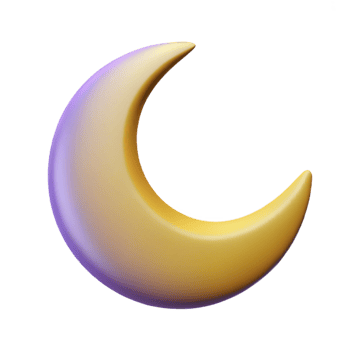 exquisite retro Clean lines monoline crescent moon with minimal design and crisp edges with Scalable Design. studio quality png
