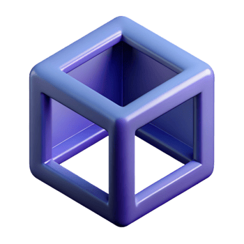 distinguished urban Geometric silhouette of a cube. Clean lines, with Scalable Design. professional png