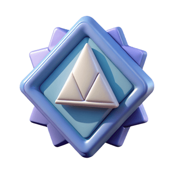 stunning peaceful urban Triangular badge with three concentric triangles inside. Minimal, scalable, flat color with Scalable Design. detailed png