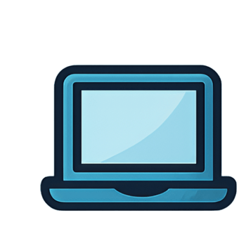 laptop notebook computer device screen icon png