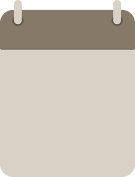 scan me sign brown png