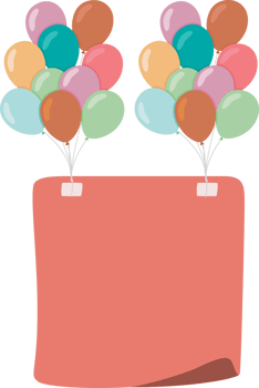 scan me sign baloon png