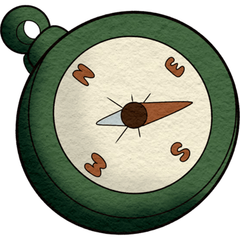 illustration of a compass png