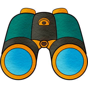 A new binoculars png