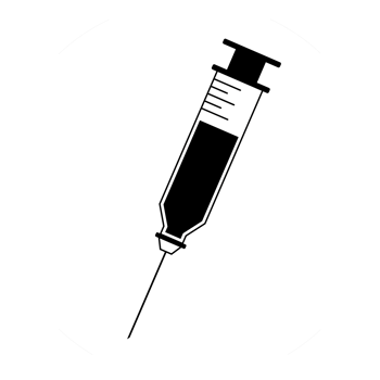 Syringe Icon for Medical Use png