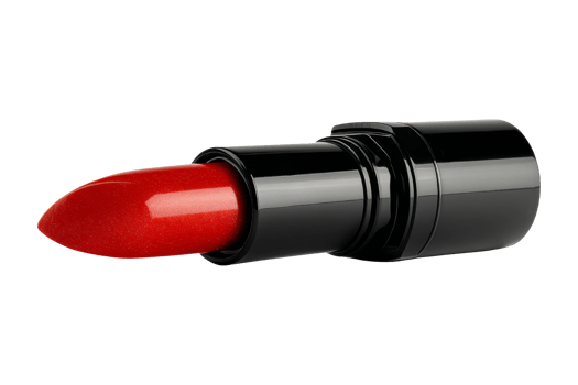 Isolated red lipstick close-up png
