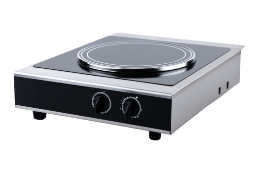 Isolated cooking surface appliance png