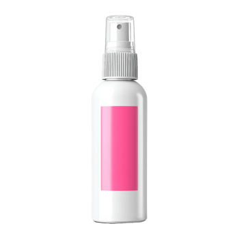 Isolated spray bottle product image png
