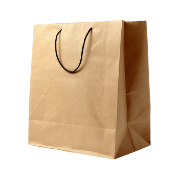 Indoor close-up of shopping bags png