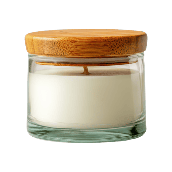 Home serenity candle collection png