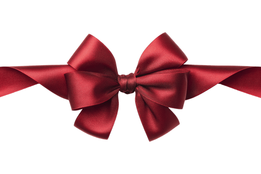 Home studio bow wrapping image png