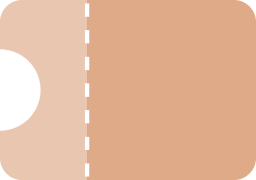 Brown paper coupon icon png