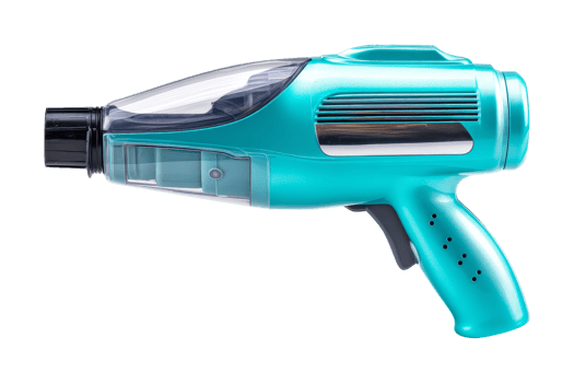 Innovative toy gun design studio shot png