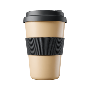 Coffee drink photography in indoor setting png