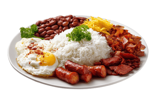 Delicious home-cooked meal in kitchen setting png