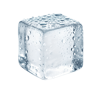 melting ice cube png