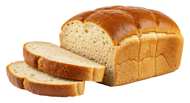 Bread with Clear Background for Web or Print Projects png