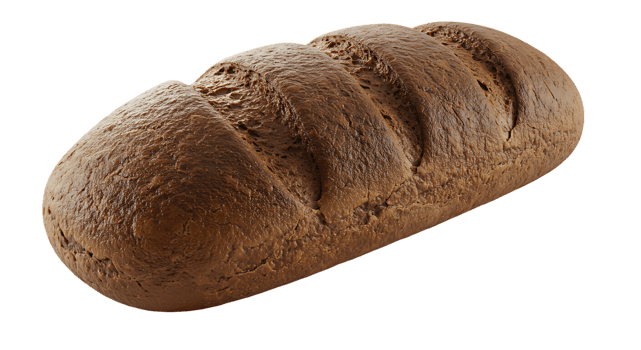 Crusty Brown Bread Loaf for Clean Background Designs png