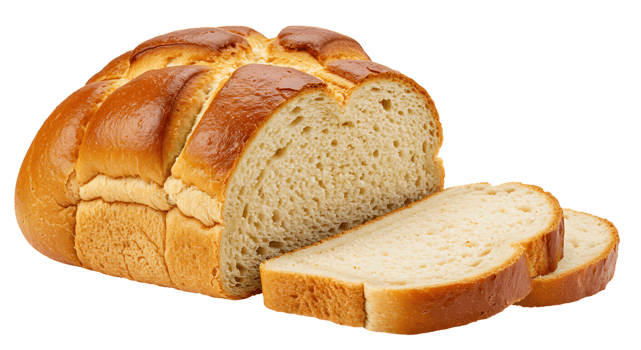 Clear Background Bread Image for Product Packaging Design png