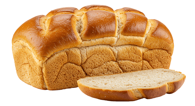 High Resolution Bakery Bread Image with Transparent Background png