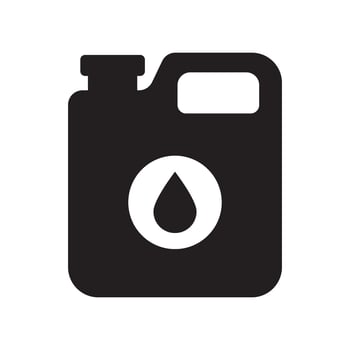 Motor oil icon. Machine oil icon symbol. vector