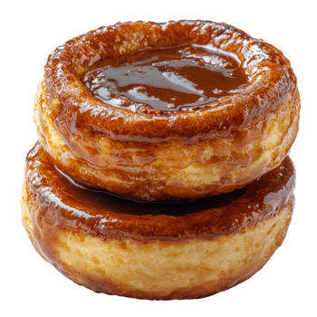 Delicious Puff Pastry with Gravy png