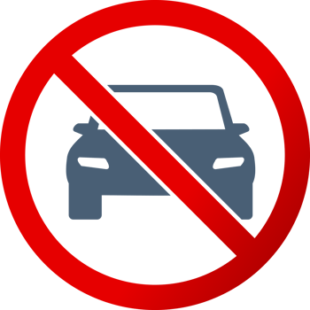 No Car, No Parking, forbidden car png