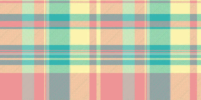 Pastel plaid pattern. Soft, springlike colors create a cheerful and versatile texture ideal for fashion, home decor, and website backgrounds. vector