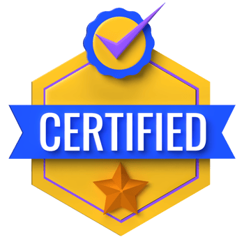 Verified Seal 3D Icon png