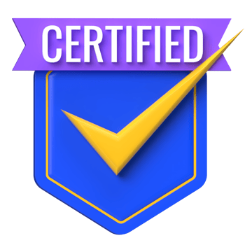 Certified Shield Badge Icon png