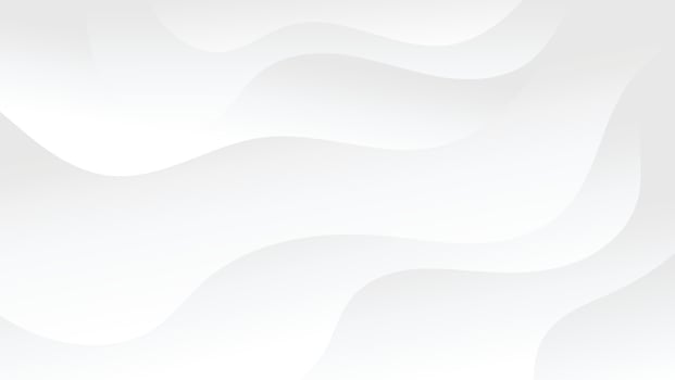 white background with abstract decorative swirl lines vector