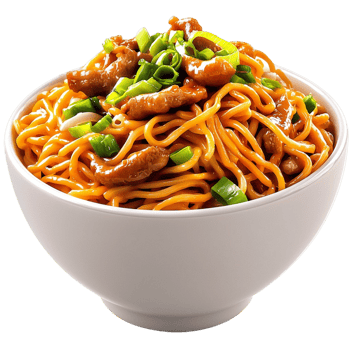 Delicious pasta dish flavorful sauce a culinary delight representing On Transparent Background png
