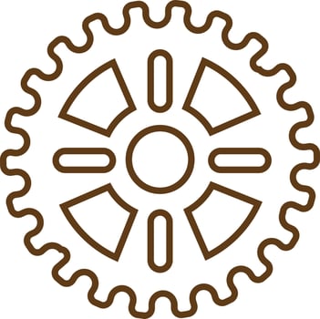 bike part icon set vector