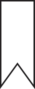 decorative flag banner bundle vector