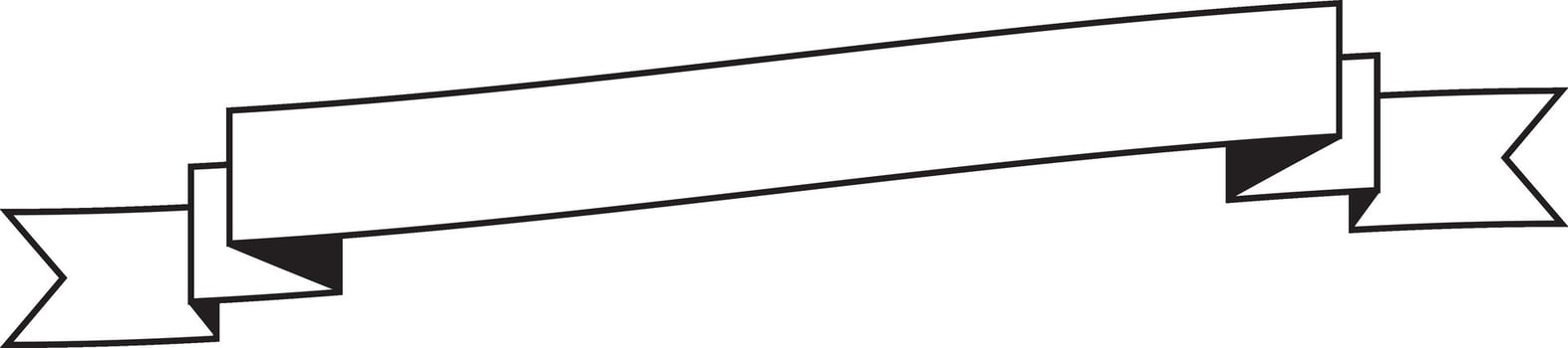 ribbon and banner clipart vector