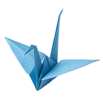 origami paper airplane png