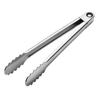 sliver kitchen tong png