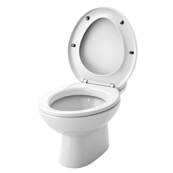white toilet bowl png