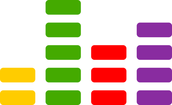 equalizer sound icon png