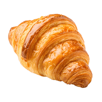 resh croissant isolated png