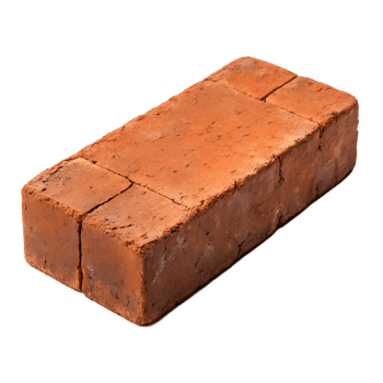 red brick isolated png