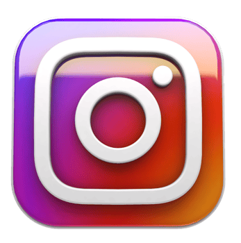 Instagram 3d Render icon png