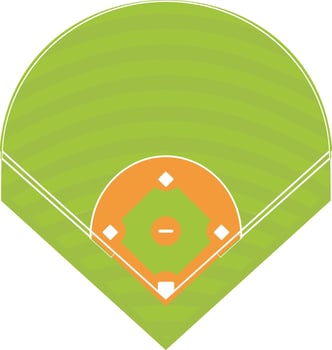 field diamond baseball pack vector