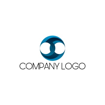 Abstract loogo symbol for company vector