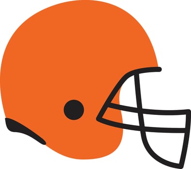flat football icon set vector