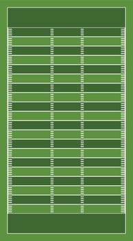 football equipment set vector