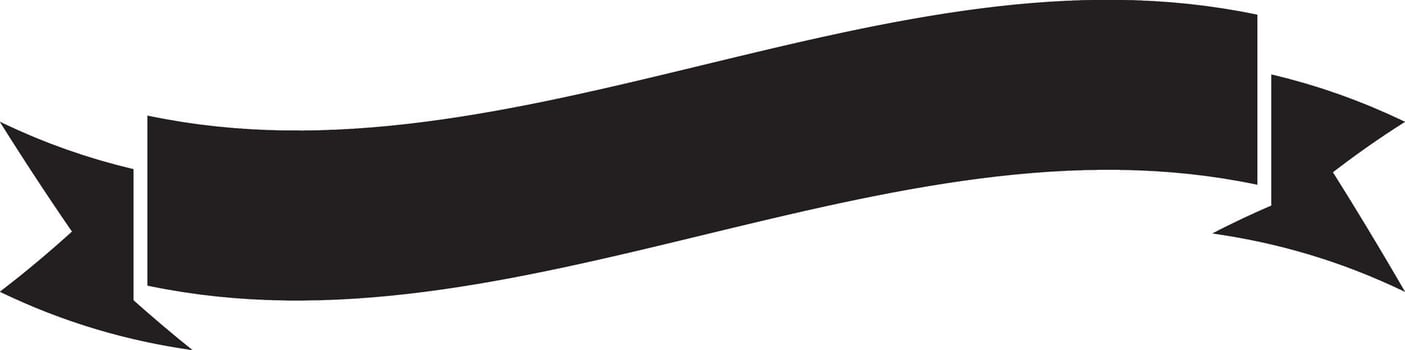 ribbon and banner set vector