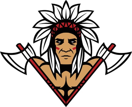 indigenous emblem pack vector