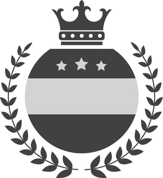 premium badge icon set vector