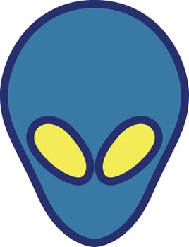 space symbols icon set vector